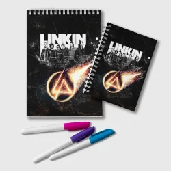 Блокнот Linkin Park