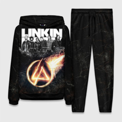Женский костюм с толстовкой 3D Linkin Park