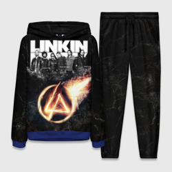 Женский костюм с толстовкой 3D Linkin Park