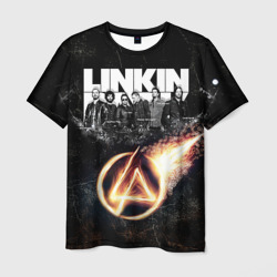 Linkin Park – Мужская футболка 3D с принтом купить со скидкой в -26%