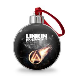 Ёлочный шар Linkin Park