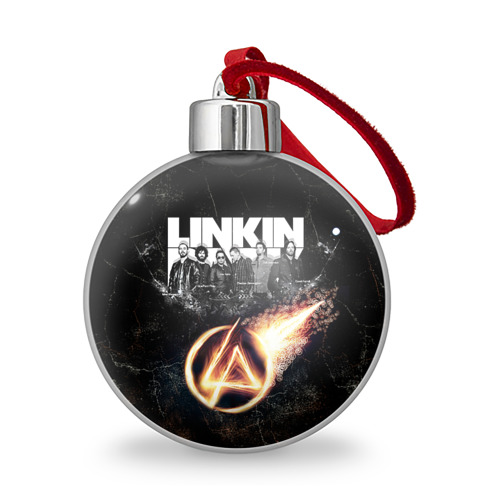 Ёлочный шар Linkin Park