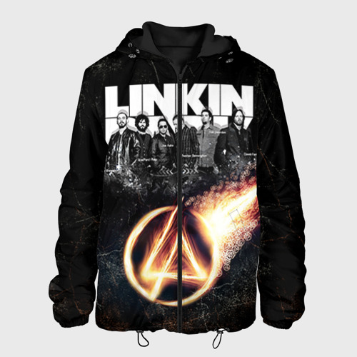 Мужская куртка 3D Linkin Park Фото 01 Мужская куртка 3D Linkin Park Фото 01