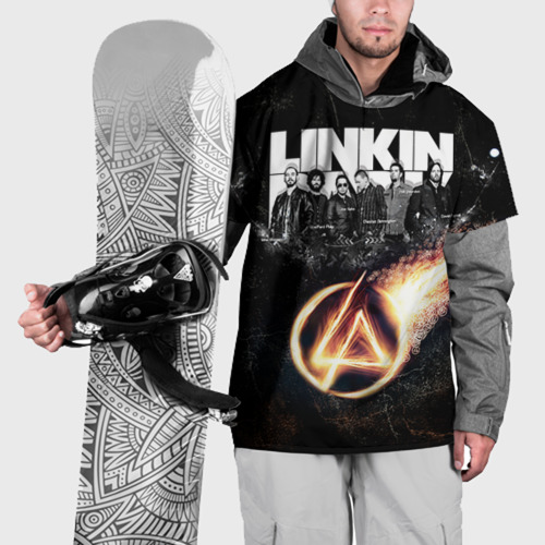 Накидка на куртку 3D Linkin Park, цвет 3D печать