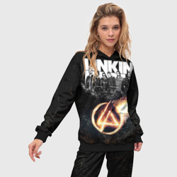Женский костюм с толстовкой 3D Linkin Park - фото 2