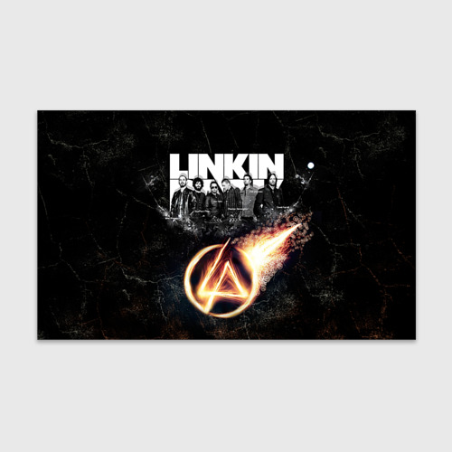 Бумага для упаковки 3D Linkin Park