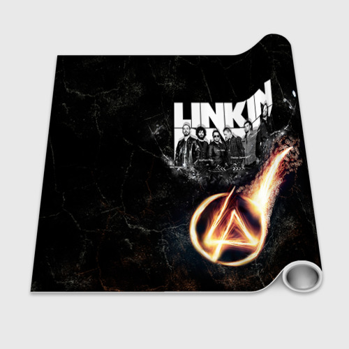 Бумага для упаковки 3D Linkin Park - фото 2