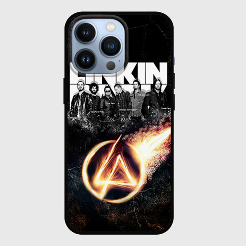 Чехол для iPhone 13 Pro Linkin Park, цвет черный