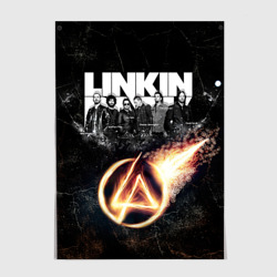 Постер Linkin Park