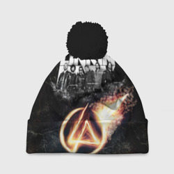 Шапка 3D c помпоном Linkin Park