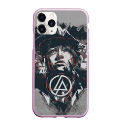 Чехол для iPhone 11 Pro Max матовый Linkin Park