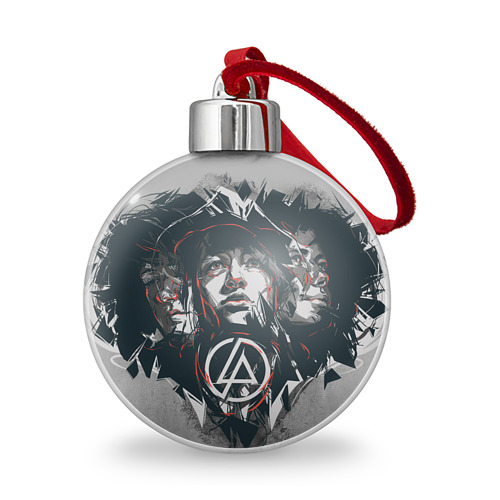 Ёлочный шар Linkin Park Фото 01 Ёлочный шар Linkin Park Фото 01