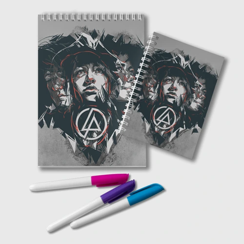 Блокнот Linkin Park