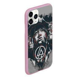 Чехол для iPhone 11 Pro Max матовый Linkin Park - фото 2