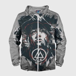 Мужская ветровка 3D Linkin Park