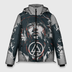 Мужская зимняя куртка 3D Linkin Park