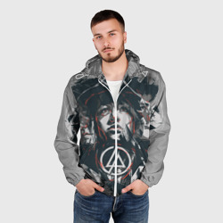 Мужская ветровка 3D Linkin Park - фото 2