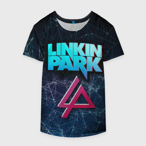 Накидка на куртку 3D Linkin Park - фото 4