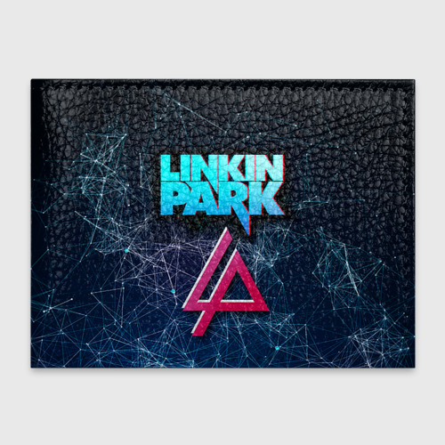 Обложка для студенческого билета Linkin Park