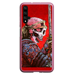 Чехол для Honor 20 Череп