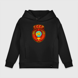 Детское худи Oversize хлопок Герб СССР