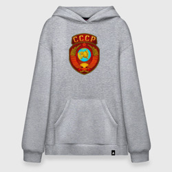 Худи SuperOversize хлопок Герб СССР