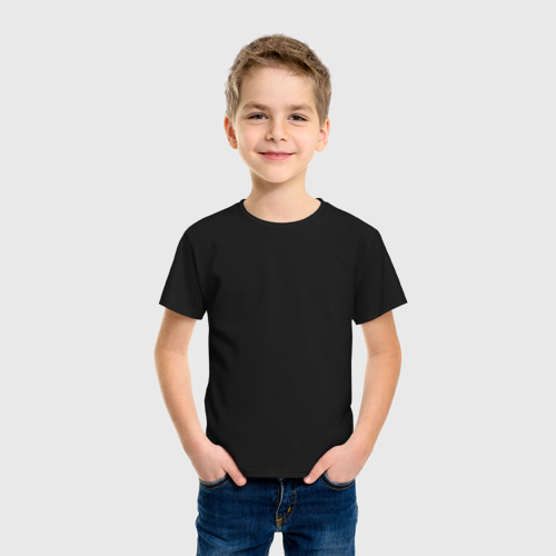 Детская футболка хлопок Wasteland 13, цвет черный - фото 3