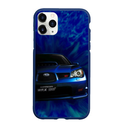 Чехол для iPhone 11 Pro Max матовый Subaru
