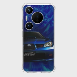 Чехол для Huawei Pura 70 Pro Subaru