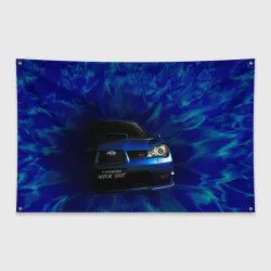 Флаг-баннер Subaru