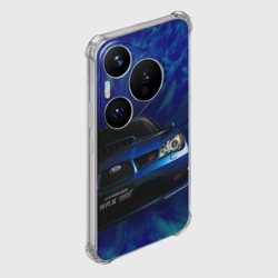 Чехол для Huawei Pura 70 Pro Subaru - фото 2