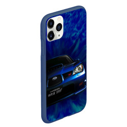Чехол для iPhone 11 Pro Max матовый Subaru - фото 2