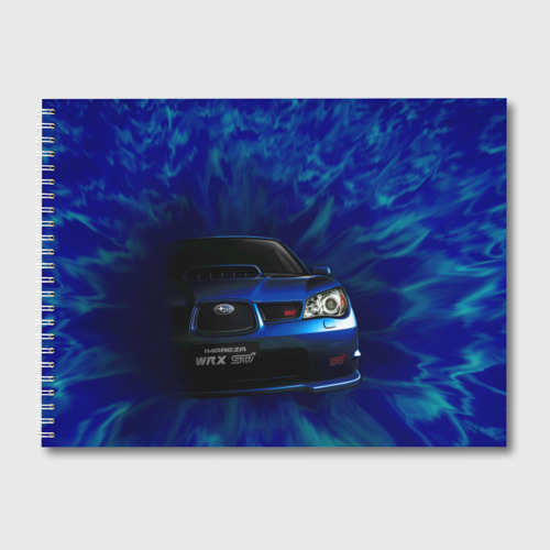 Альбом для рисования Subaru