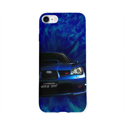 Чехол для Apple iPhone 7/8 soft-touch NEW Subaru Фото 01 Чехол для Apple iPhone 7/8 soft-touch NEW Subaru Фото 01