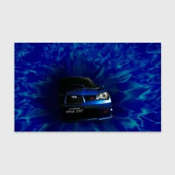 Бумага для упаковки 3D Subaru