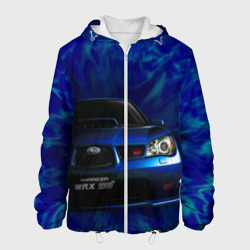 Мужская куртка 3D Subaru