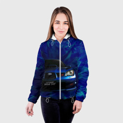 Женская куртка 3D Subaru - фото 2