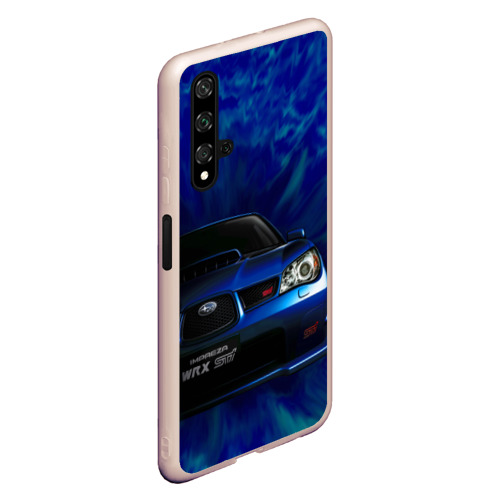 Чехол для Honor 20 Subaru, цвет светло-розовый - фото 3