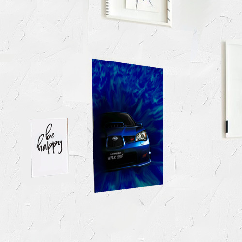 Постер Subaru - фото 3