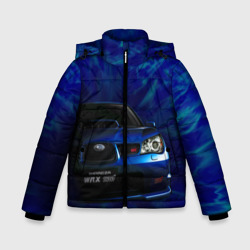 Зимняя куртка для мальчиков 3D Subaru