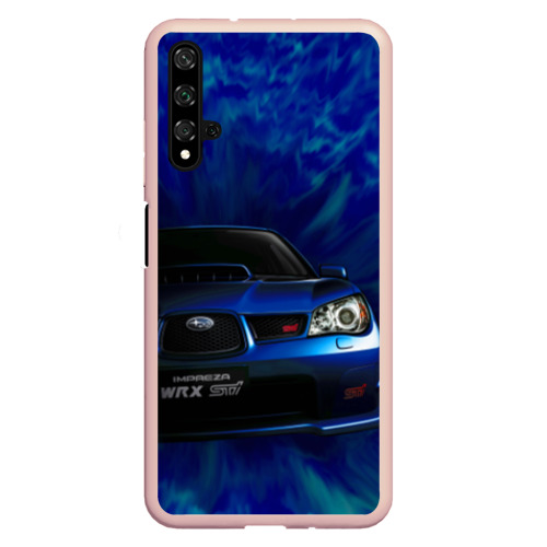 Чехол для Honor 20 Subaru, цвет светло-розовый