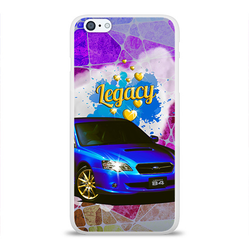 Чехол для Apple iPhone 6Plus/6SPlus силиконовый глянцевый Subaru Legacy Фото 01 Чехол для Apple iPhone 6Plus/6SPlus силиконовый глянцевый Subaru Legacy Фото 01