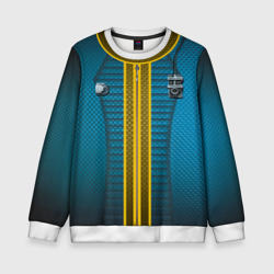 Детский свитшот 3D Комбинезон Убежища 111 Fallout