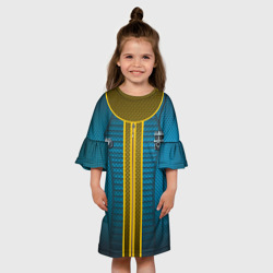 Детское платье 3D Комбинезон Убежища 111 - фото 2