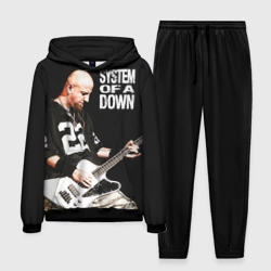 Мужской костюм с толстовкой 3D System of a Down: басист Шаво Одаджян