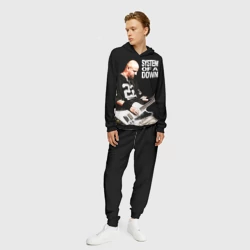 Мужской костюм с толстовкой 3D System of a Down: басист Шаво Одаджян - фото 2