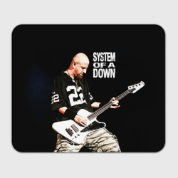 Прямоугольный коврик для мышки System of a Down: басист Шаво Одаджян