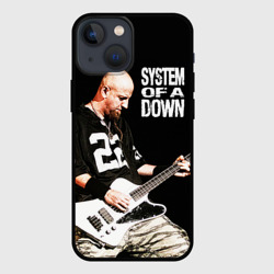 Чехол для iPhone 13 mini System of a Down: басист Шаво Одаджян