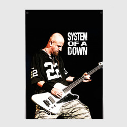 Постер System of a Down: басист Шаво Одаджян