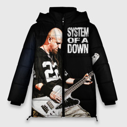 Женская зимняя куртка Oversize System of a Down: басист Шаво Одаджян